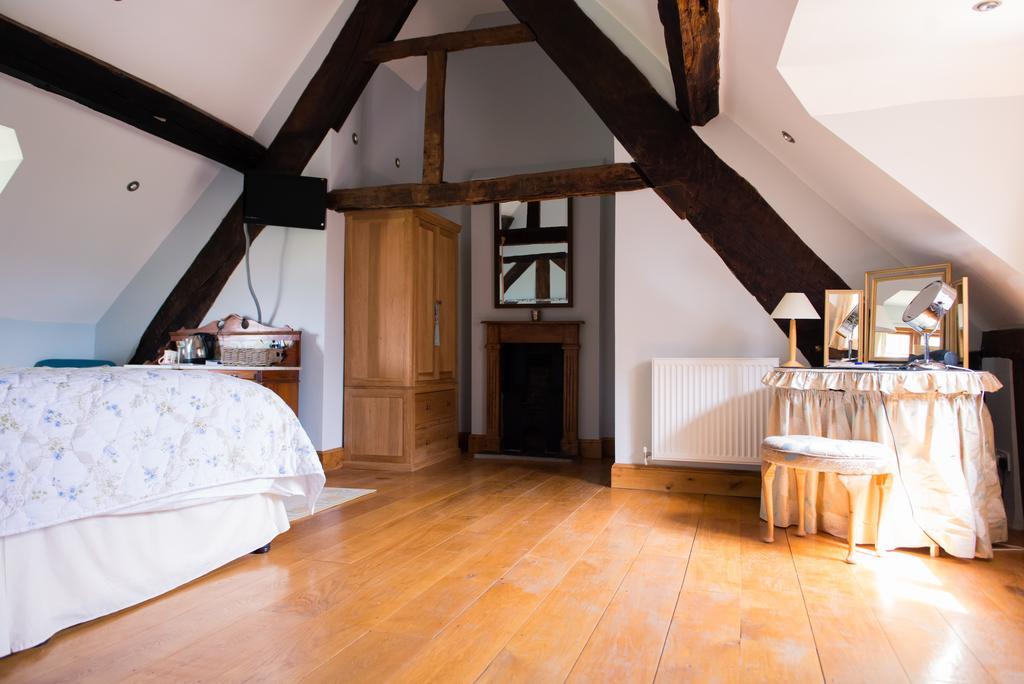 Huntlands Farm Bed & Breakfast Бромярд Стая снимка