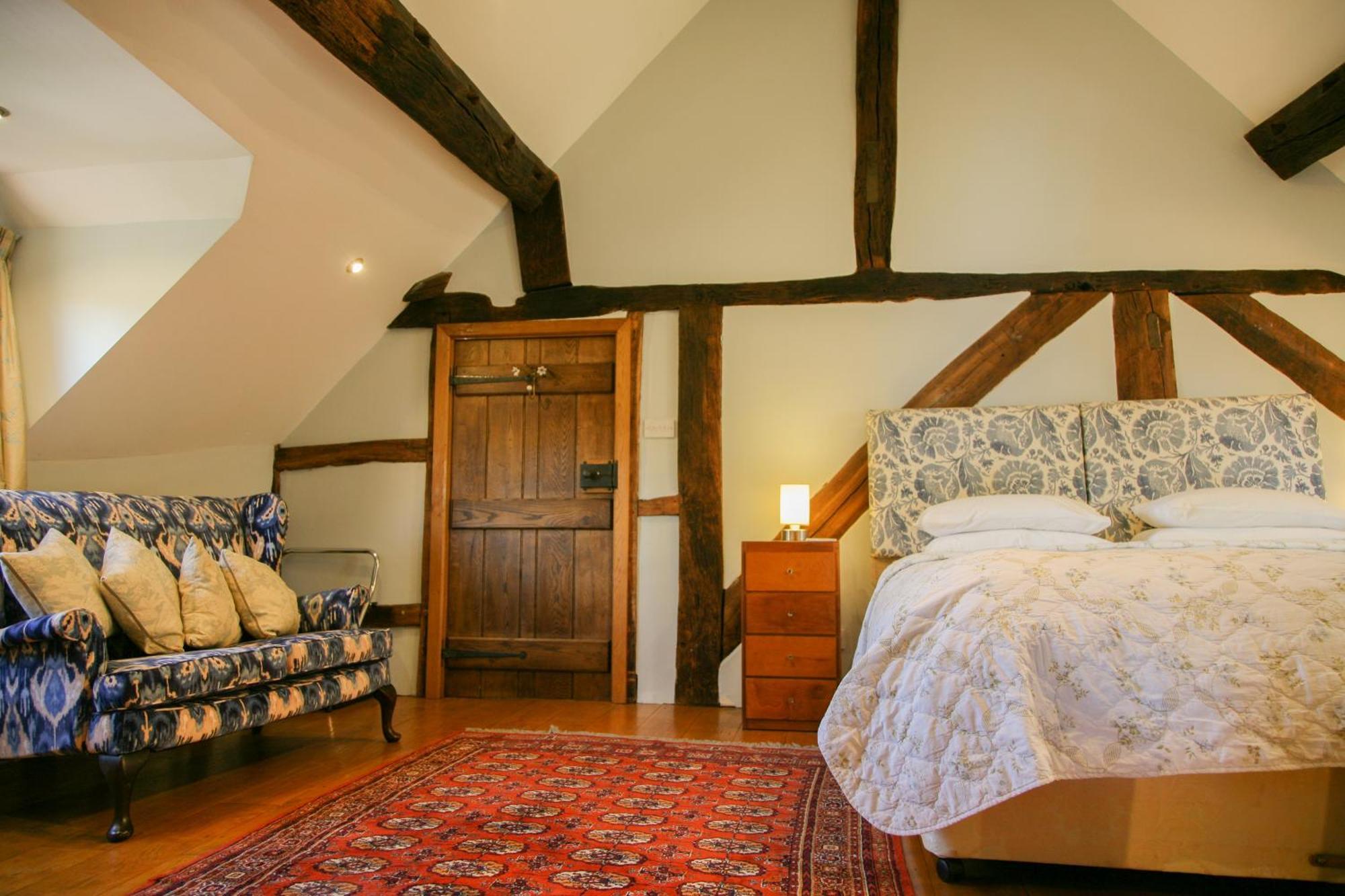 Huntlands Farm Bed & Breakfast Бромярд Екстериор снимка