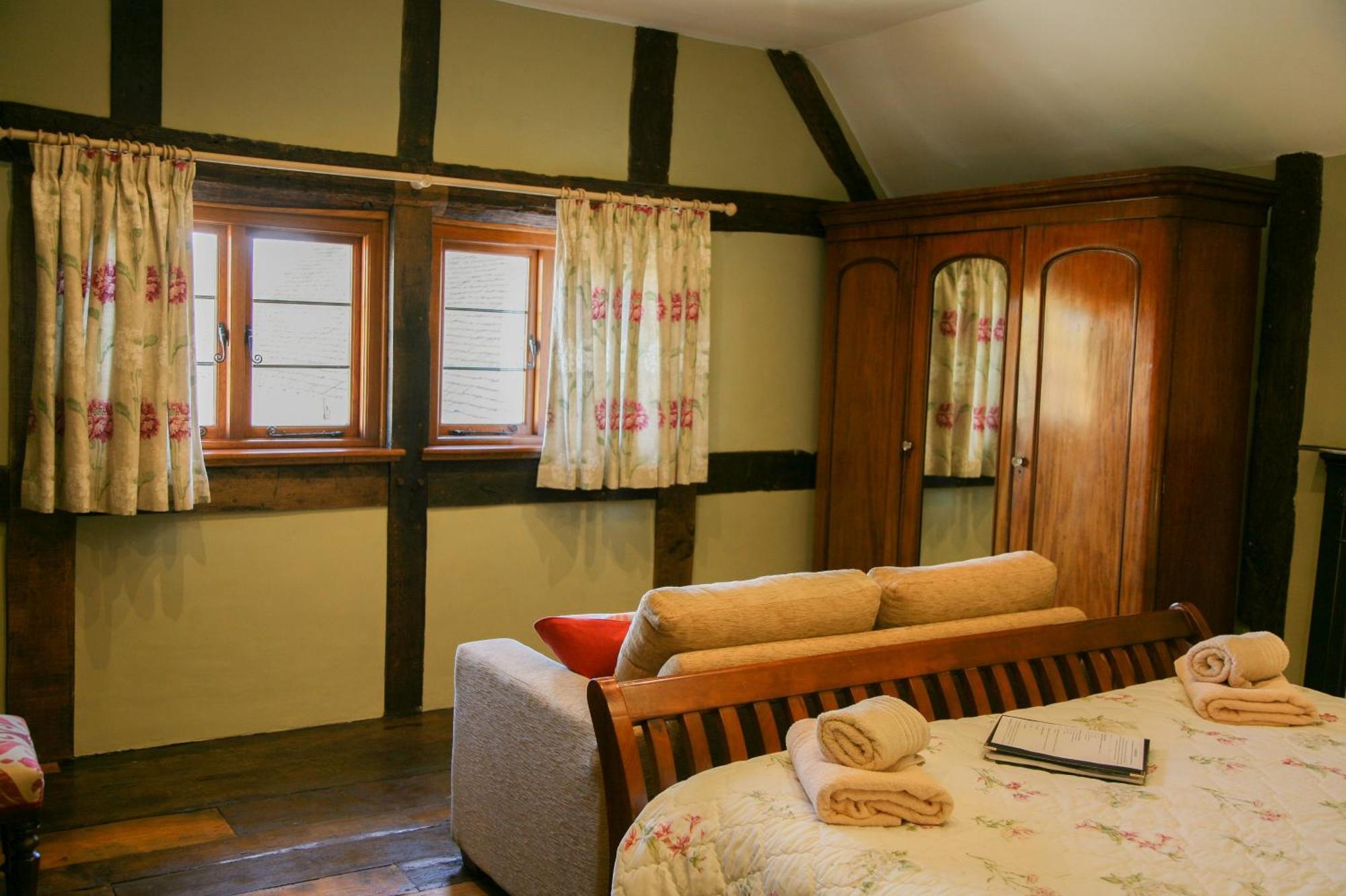 Huntlands Farm Bed & Breakfast Бромярд Екстериор снимка