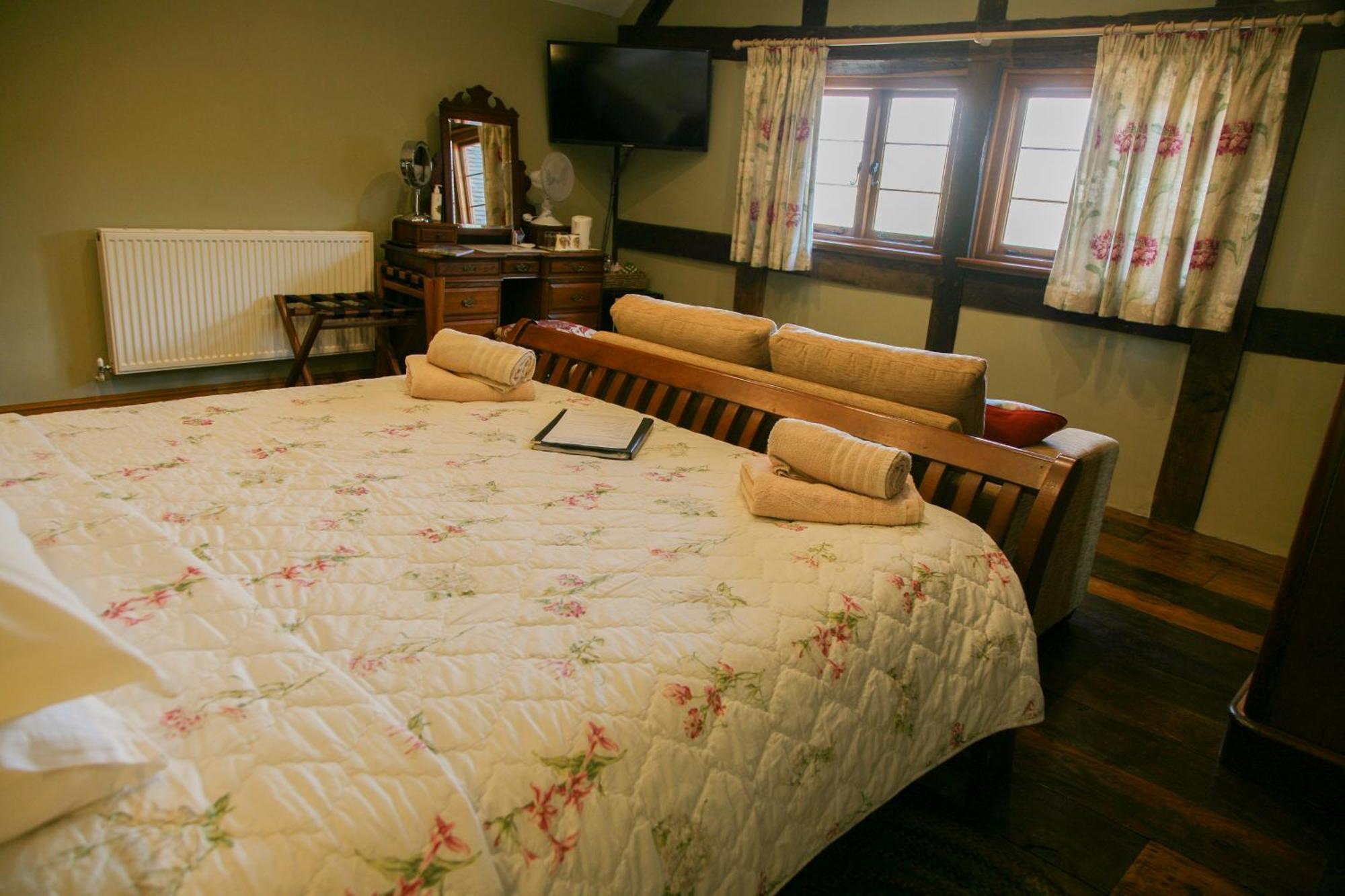 Huntlands Farm Bed & Breakfast Бромярд Екстериор снимка