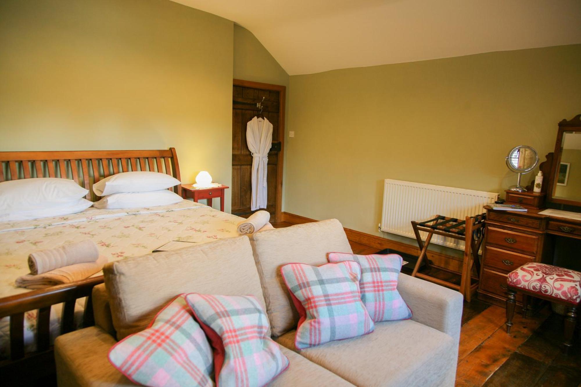Huntlands Farm Bed & Breakfast Бромярд Екстериор снимка
