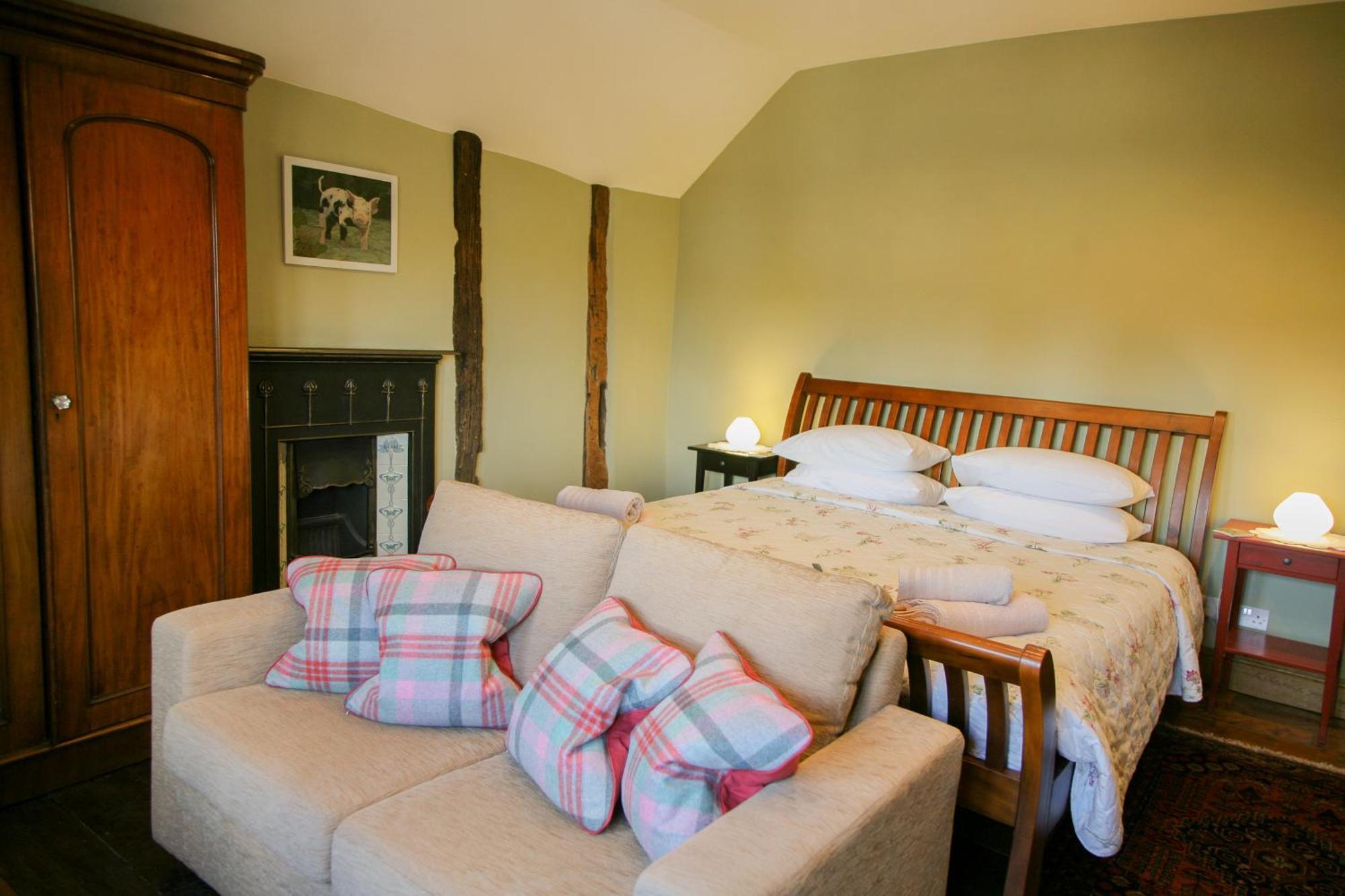 Huntlands Farm Bed & Breakfast Бромярд Екстериор снимка