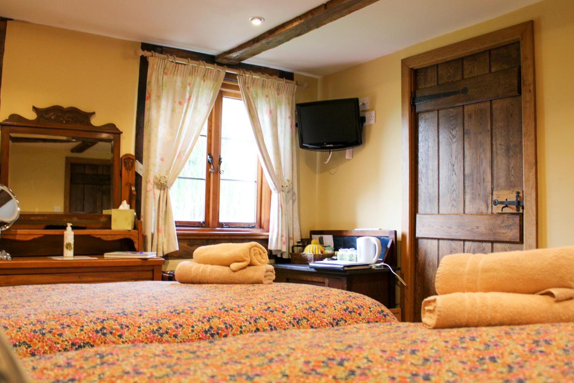 Huntlands Farm Bed & Breakfast Бромярд Екстериор снимка