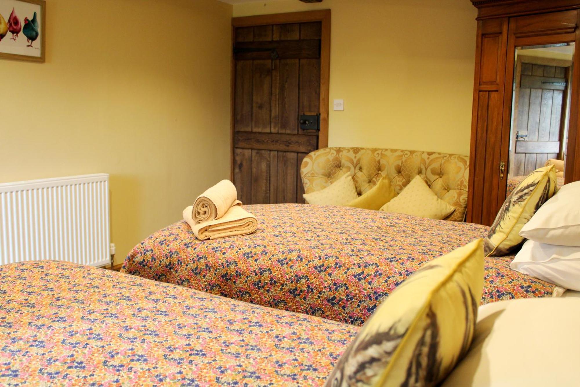Huntlands Farm Bed & Breakfast Бромярд Екстериор снимка