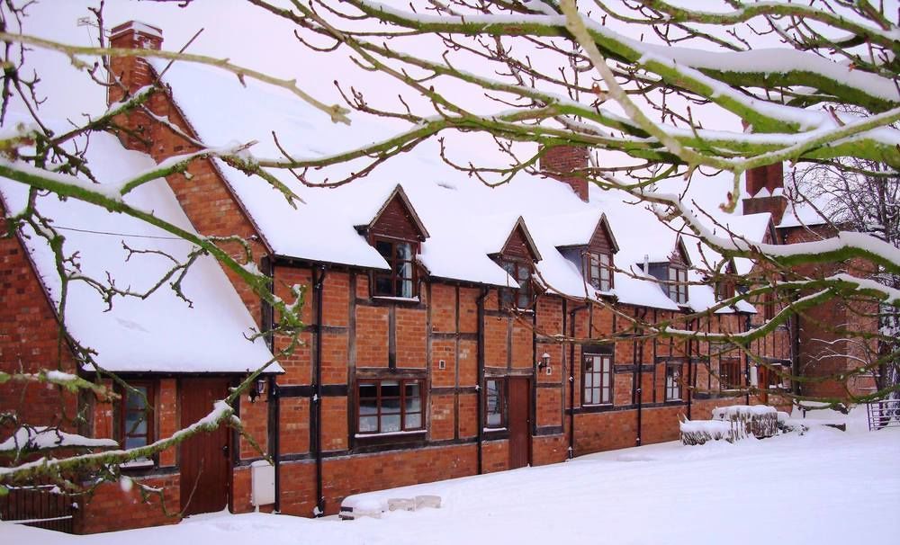 Huntlands Farm Bed & Breakfast Бромярд Екстериор снимка
